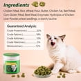 thumbnail image 6 of Crunchy and Soft Treats,Chicken Flavor Cat Treat, All Natural & Healthy Snacks for Cat 3.5 oz. Tub (100g), 6 of 8