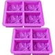 thumbnail image 1 of Moldes de silicona NQ para jabón 2 cavidades de 100 ml, 1 of 5