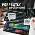 thumbnail image 2 of Castle Art Supplies 72 Colored Pencils Set, 2 of 6