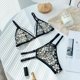 thumbnail image 2 of Conjuntos de Sujetador de encaje para mujer, ropa interior sin costuras, chaleco sin espalda, Bralette Sexy, lencería ultrafina, conjuntos de bragas, envío directo, 2 of 5