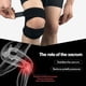 thumbnail image 4 of Correa para rodilla para rótula, rodillera ajustable para hombres y mujeres, prevención y alivio del dolor en las articulaciones de la rodilla y soporte estabilizador de rótula para correr, montar a caballo, fútbol, levantamiento de pesas. Zhivalor Mochilas, Termos y Maletas Deportivas, 4 of 8