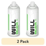 (2 pack) WILL PERFORM Fast Acting Lidocaine Numbing Spray for Muscle & Back Pain Relief, 4 oz