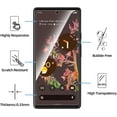 thumbnail image 7 of Tempered Glass Screen Protector Designed for Google Pixel 7 Tempered Glass, Anti Scratch, Bubble Free with Easy Installation Glass For Google Pixel 7, Pack of 2 Glass Protector, 7 of 7