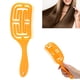 thumbnail image 5 of Fugacal Cepillo para desenredar, cepillo para el cabello Cepillo para peinar el cabello Cepillo para desenredar el cabello para salón para viajes Fugacal No se aplica, 5 of 6