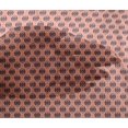 thumbnail image 4 of oneOone Viscose Chiffon Fabric Damask & Floral Block Print Fabric By Yard 42 Inch Wide, 4 of 4
