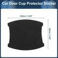 thumbnail image 2 of Unique Bargains Car Door Handle Scratch Protector, 90x100mm Car Door Handle Protective Film Matte Black, 4 Pcs, 2 of 6