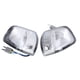 thumbnail image 1 of Par de luces intermitentes de espejo 68302828AA de repuesto para Dodge Ram 1500 2500 3500 4500 5500 transparente, 1 of 5
