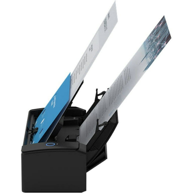 Ricoh ScanSnap iX1300 Document Scanner - Black, Wireless, Office