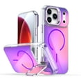 thumbnail image 1 of TYJKeJi Fashion Case Stander Drop Resistant Shockproof Case For iPhone 17 Pro Max, 1 of 11