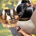 thumbnail image 7 of ACDANC Rubber Curry Comb with Handle, Horse Grooming Brush & Shampoo Brush for Dogs, Cats & Horses, Shedding Curry Comb for Short & Long Hair, Pet Bathing & Shower Supplies, 7 of 7