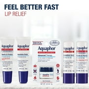 Aquaphor Lip Protectant + Sunscreen, Lip Balm with SPF 30, 0.35 oz
