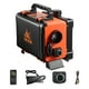 thumbnail image 1 of Calentador de aire diesel portátil VEVOR de 8 kW, CC 12 V/24 V, todo en uno, 1,2 galones, 1 of 9