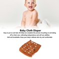 thumbnail image 4 of Baby Cloth Diaper Comfortable Breathable Waterproof Double Snap Button Leakproof Elastic Diaper Pants for 3‑6 Year Olds 106, 4 of 4