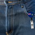 thumbnail image 6 of Virgin Islands (British) Country Flag Retractable Reel ID Badge Key Card Name Tag Holder with Clip, 6 of 7