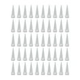 thumbnail image 4 of S SERENABLE 50 Pcs Embouts de Calfeutrage Outils de Finition Réutilisables Applicateurs pour Carrelage Longueur 3.7cm, 4 of 9