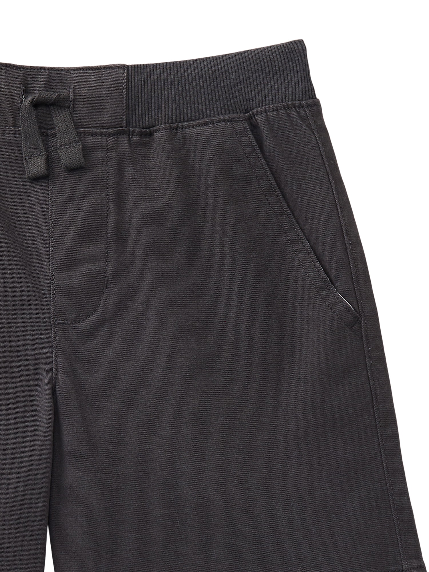 Wonder Nation Little Boys Stretch Twill Shorts, Sizes 4-10