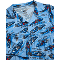 thumbnail image 5 of Beverly Hills Polo Club Boys Pajama Set Lightweight Button Down Long Sleeve Pajamas and Pajama Pants, 5 of 6