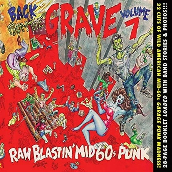 Various Artists - Back From The Grave 7 (Various Artists) - Music & Performance - CD