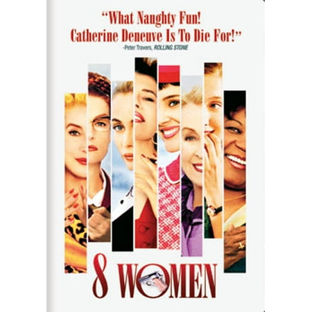 8 Women (DVD) - Walmart.com