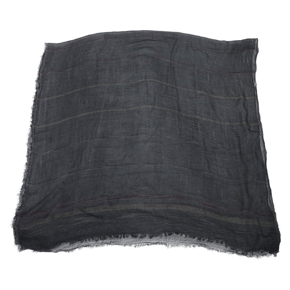 LOLIPPYY Cotton Scarf Scarf Cotton 1Set Black Classic Design Unisex Parties