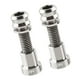 thumbnail image 2 of Juego de 2 pernos y tuercas para vástago de bicicleta de carbono, kit de pernos y tuercas para vástago de bicicleta, vástago fijo premium 23mmx8mm Plata, 2 of 9