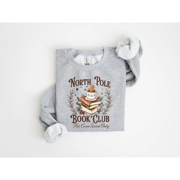 I'm Fine Everything Is Fine Sweatshirt, Funny Christmas Lights Crewneck, Unisex Holiday Gift