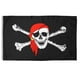 thumbnail image 1 of 1 bandera pirata para decoraciones de Halloween., 1 of 3