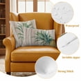 thumbnail image 6 of Retro Pineapple Outdoor Pillow Covers Pack of 2 Summer Style Yellow Fruit Leaf Wood Grain Waterproof Throw Pillow Covers Decorative Cushion Cases for Patio Garden Tent Balcony Couch 20x20 inch, 6 of 9