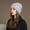 Gray, variant on 2025 Autumn Winter New Fashion Versatile Warm Hat, Korean Style Face Frame Cold-Proof Hat - Suitable for Daily Commuting, Park Strolls, Winter Decorative Hat Fashion Headwear, Multifunctional Hat