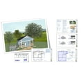 thumbnail image 7 of Tiny House BLUEPRINTS Plans 500SQFT, 7 of 7
