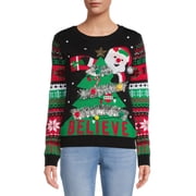 No Boundaries Juniors’ Christmas Sweater