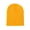 Gold, variant on Blank Short Beanie KnitCap , Heather Grey