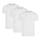 thumbnail image 1 of Playera para Caballero Color Blanco 100% Poliéster - 3 Piezas, 1 of 3