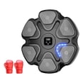 thumbnail image 3 of Máquina de boxeo electrónica, entrenador de boxeo inteligente, práctica de entrenamiento de agilidad, música con guantes para niños, 3 of 8