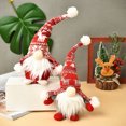 thumbnail image 1 of Muñeco de Papá Noel Xihbxyly para Decoración de escritorio Sin rostro Decoraciones navideñas, 1 of 5