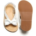 thumbnail image 4 of Girls Sandal Open toe Strap Toddler Summer Shool Flats, 4 of 7