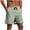 Green, variant on YYDGH Mens Swim Trunks Quick Dry Mesh Lining Athletic Casual Swimwear Shorts with Zipper Pockets