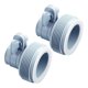 thumbnail image 2 of Adaptador de conversión de adaptador de conversión de 1,25 "a 1,5" 1 par reemplaza pieza adaptador de duradero para Soledad Adaptador de conversión de manguera, 2 of 10