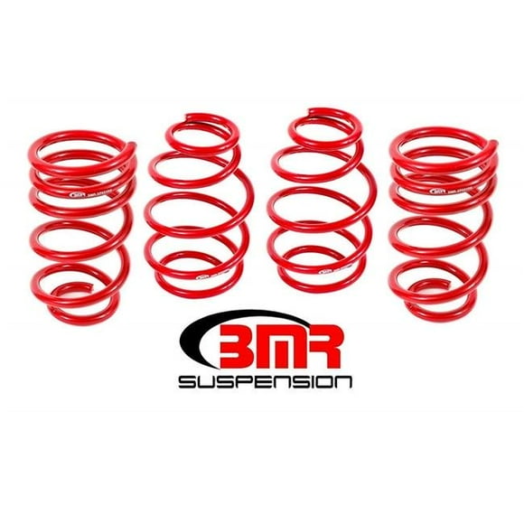 BMR Suspension SP031R 2 in. Baisse Kit de Ressort pour 1972 Chevrolet Chevelle Base&44; Ensemble de 4