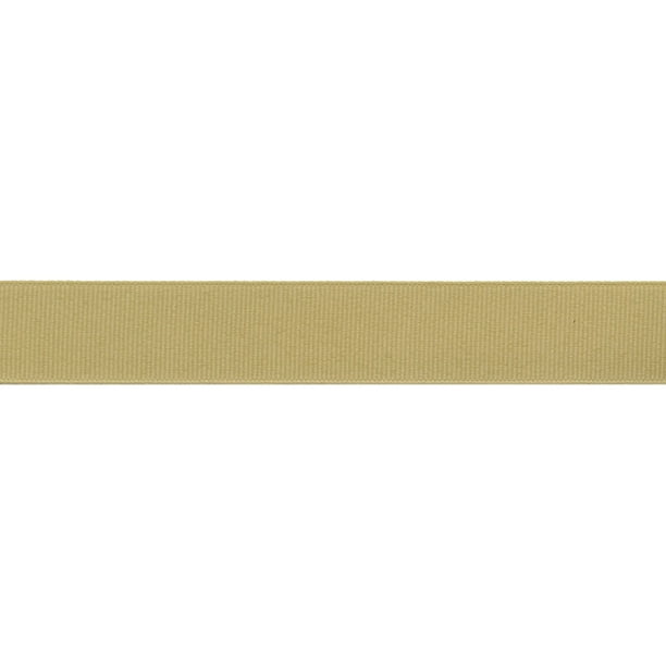 Offray Grosgrain Ribbon 7/8"X20yd-Natural - Walmart.com - Walmart.com