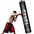 thumbnail image 6 of Punching Bag Thai MMA Training Fitness Workout Sandbags Heavy Boxing Set with Metal Hook Chain Accessories, 60-inch RED, 6 of 10