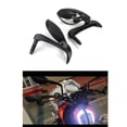 thumbnail image 1 of Handlebar Mirrors Pair Rear View View Mirror Side Protection Mirror Side Accessories Reflector Replacement for KTMDUKE125/200/250/390 RC390, 1 of 6