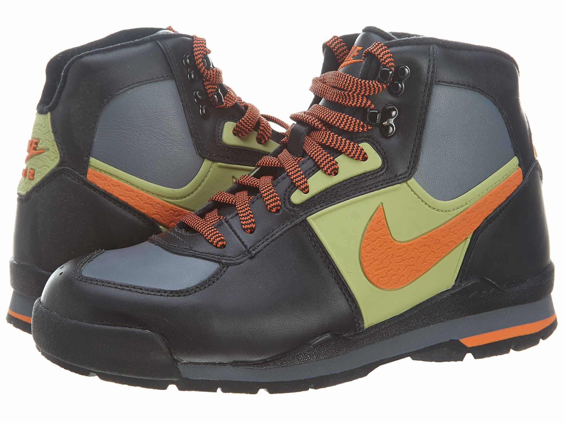Nike Men's Air Baltoro Sneaker Boots 311093 Sz 11 Olive/Orange
