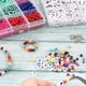 thumbnail image 4 of Pulsera De Cuentas De Letras, Kits De Cuentas De Pony, Pulsera Elástica Colorida, Cuentas De Bricolaje Hermosas Ligeras Para Niños seitruly HA034471-00, 4 of 6