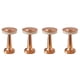 thumbnail image 1 of 4X LED Lámpara de Mesa Recargable Táctil Mesa de Comedor Bar Lámpara de Mesa Lámpara de Noche Pequeña para Exteriores Lámpara de Mesa Decorativa, Bronce, 1 of 5