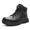 BLACK, variant on NORTIV 8 Steel Toe Boots for Men Safety Construction Work Boots,Waterproof