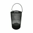 thumbnail image 3 of Sagebrook Home Metal 26" Wire Lantern, Black, 3 of 4