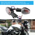 thumbnail image 4 of Motorcycle Turn Signal Light, Wear Resistant 1 Pair Brake Lamp Universal Low Power Consumption  For Motorbike, 4 of 8