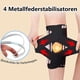 thumbnail image 4 of S-size knee pads with side stabilizers, suitable for knee pain, meniscus tear, ACL, MCL arthritis injury recovery, adjustable knee pads, suitable for, 4 of 5
