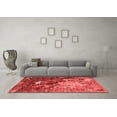 thumbnail image 3 of Ahgly Company Indoor Rectangle Oriental Red Industrial Area Rugs, 8' x 12', 3 of 4